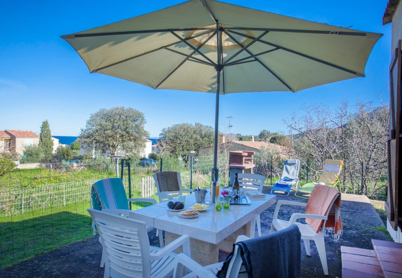 Ferienwohnung in Monticello - Domaine Bollaccia - Casa Ostriconi