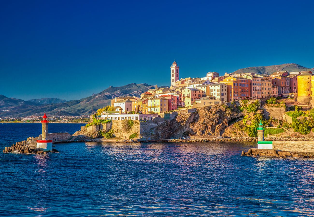 Ferienwohnung in Bastia - Casa Pino