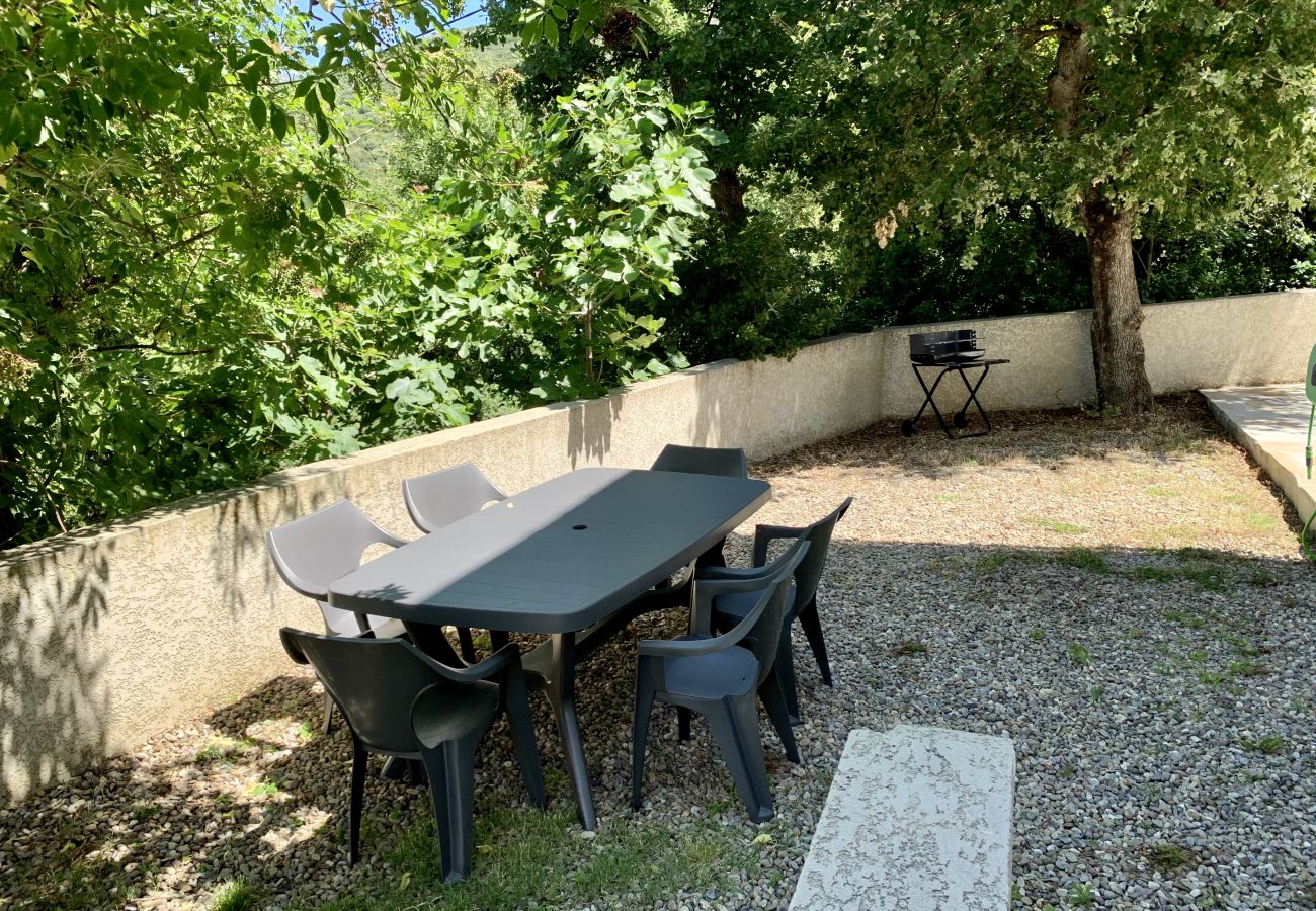 Ferienwohnung in Patrimonio - Domaine Ghjulia - Casa Nebbiu