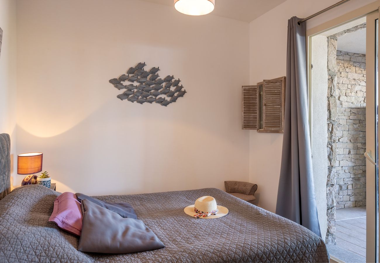 Ferienwohnung in Lumio - Casa Balanina