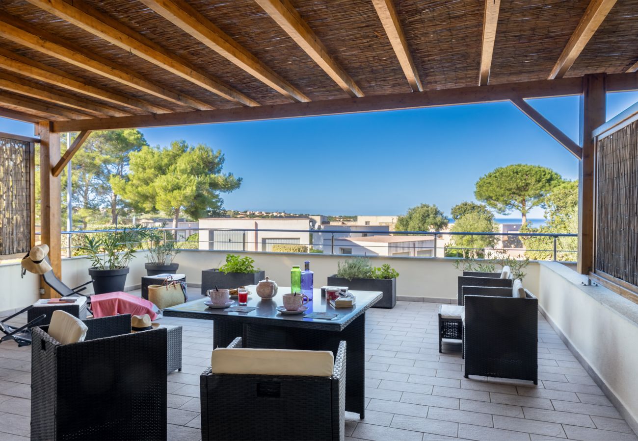 Ferienwohnung in Lumio - Casa Balanina