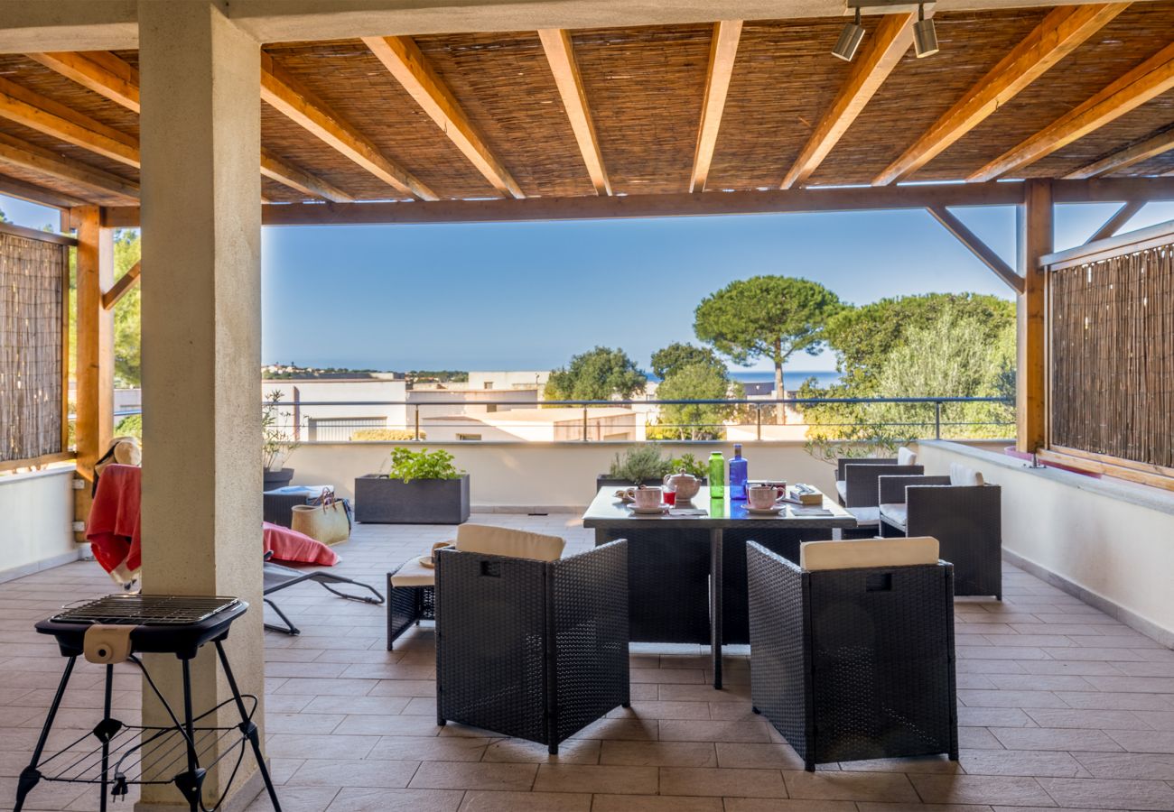 Ferienwohnung in Lumio - Casa Balanina
