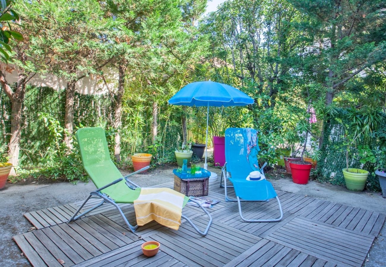 Ferienwohnung in Erbalunga - Casa Estel - Bleu