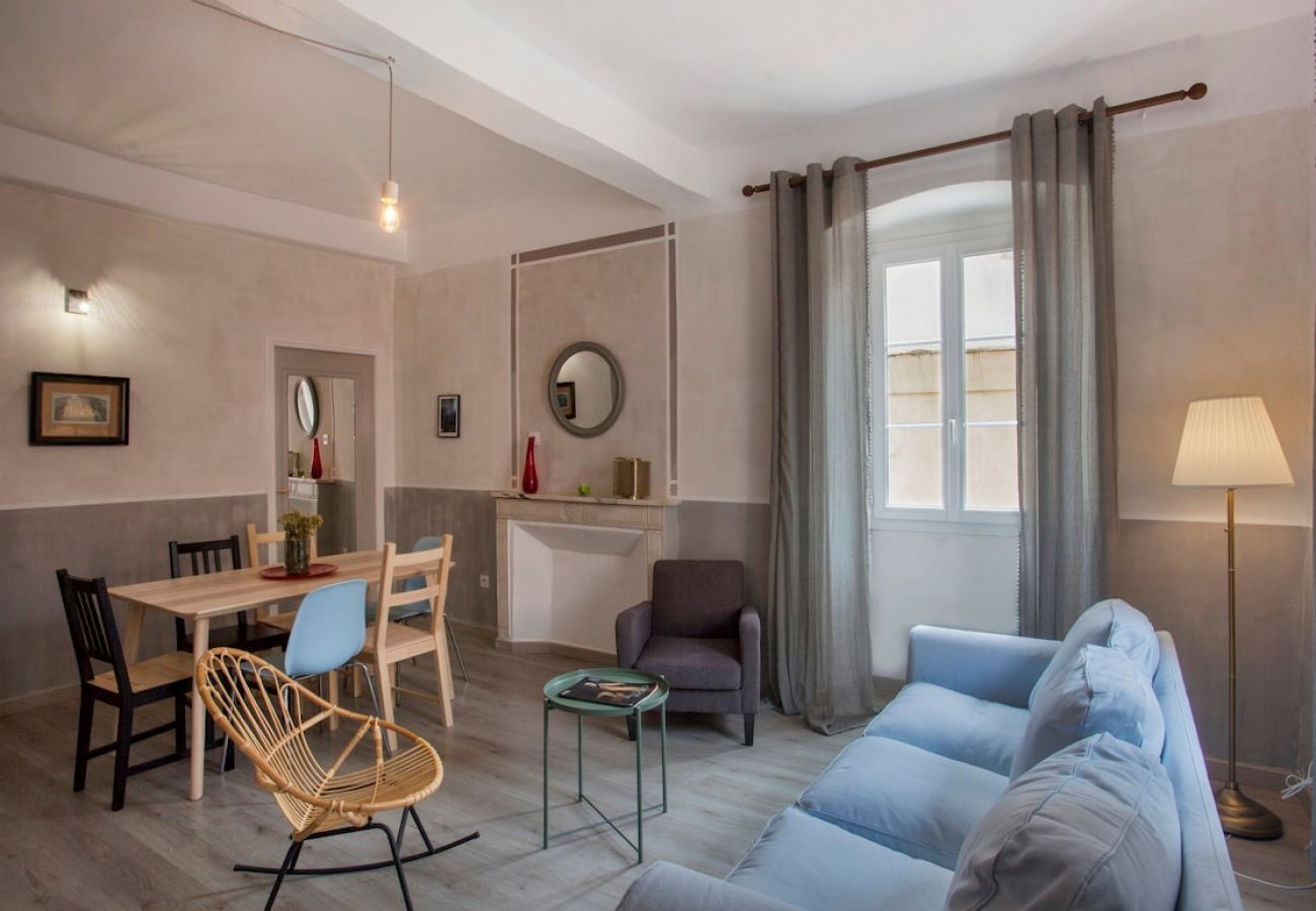 Ferienwohnung in L'Île-Rousse - Casa Delia