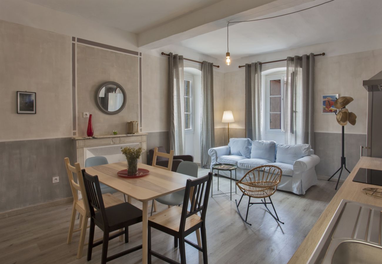 Ferienwohnung in L'Île-Rousse - Casa Delia