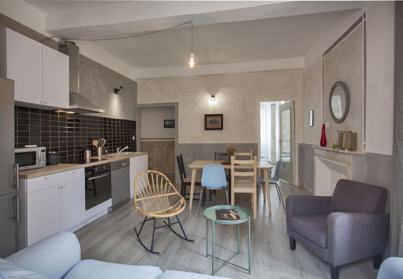 Ferienwohnung in L'Île-Rousse - Casa Delia