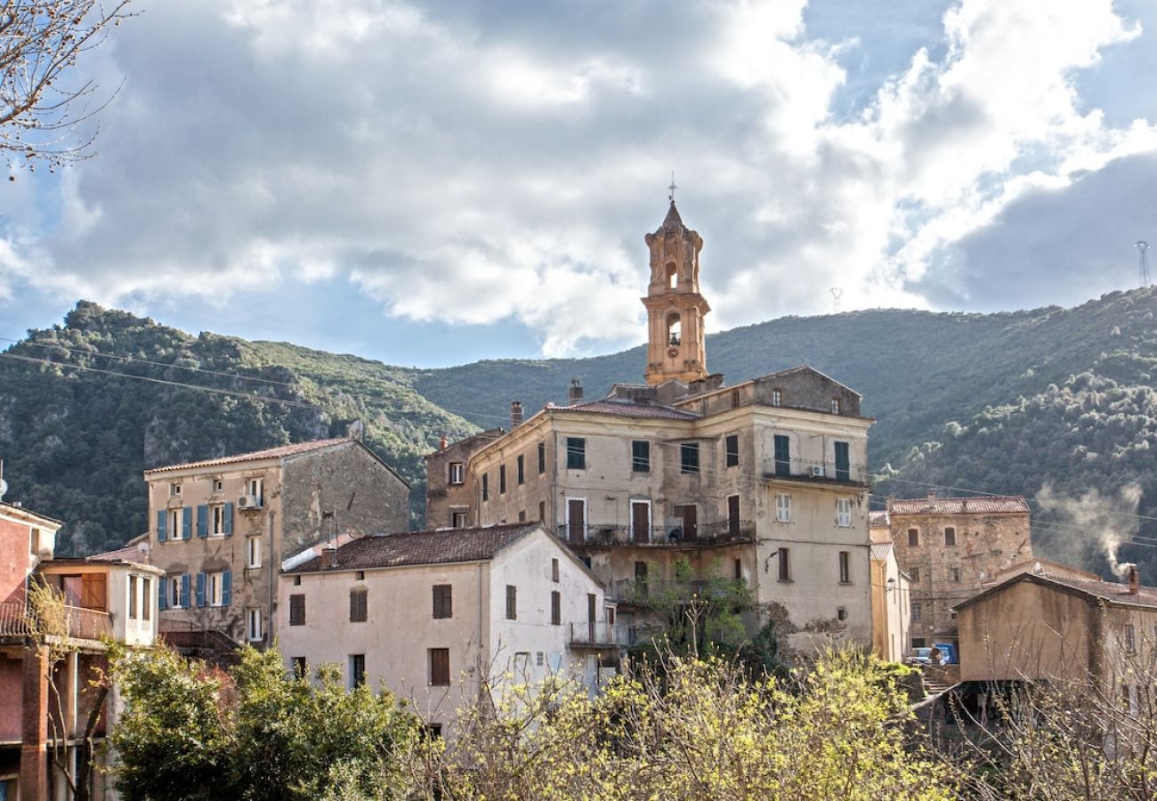 Ferienwohnung in Omessa - Casa Rione