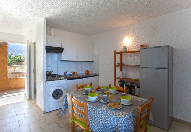 Ferienwohnung in Lumio - Monte e Mare - n°156 RDJ T2