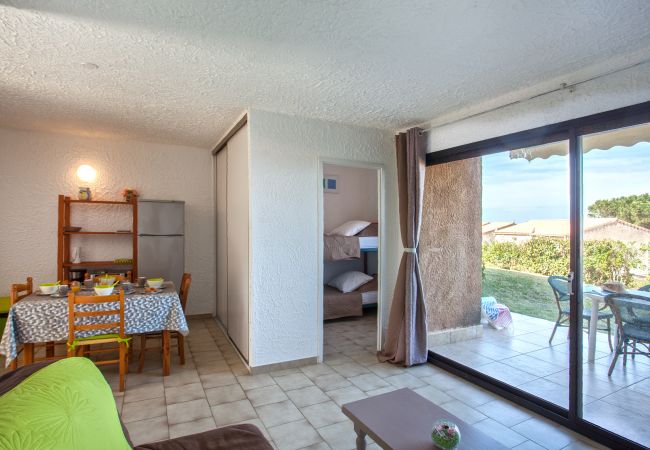 Ferienwohnung in Lumio - Monte e Mare - n°156 RDJ T2