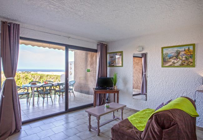 Ferienwohnung in Lumio - Monte e Mare - n°156 RDJ T2