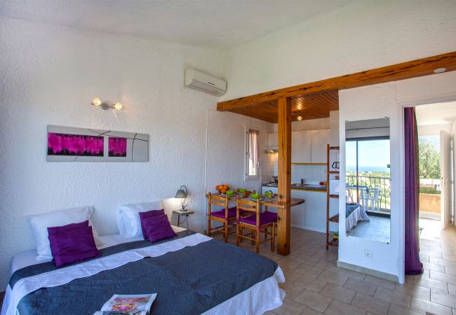 Studio in Lumio - Monte e Mare - n°153 1er T1