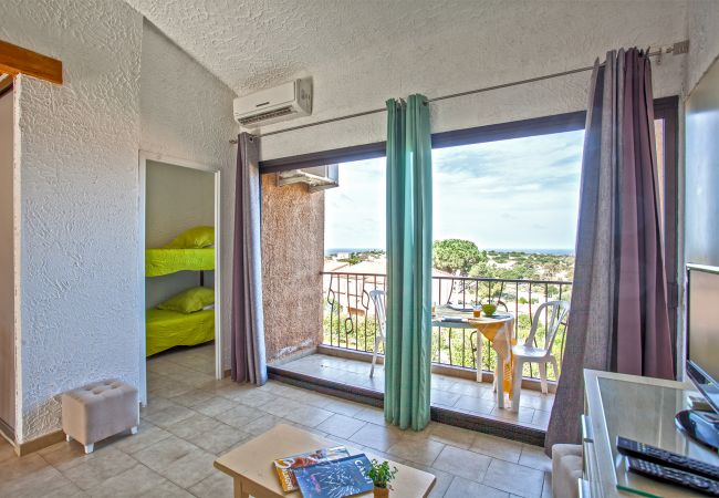 Ferienwohnung in Lumio - Monte e Mare - n°155 1er T2