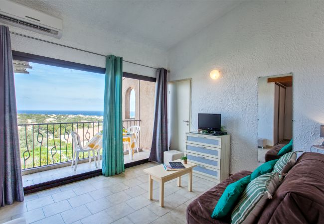 Ferienwohnung in Lumio - Monte e Mare - n°155 1er T2