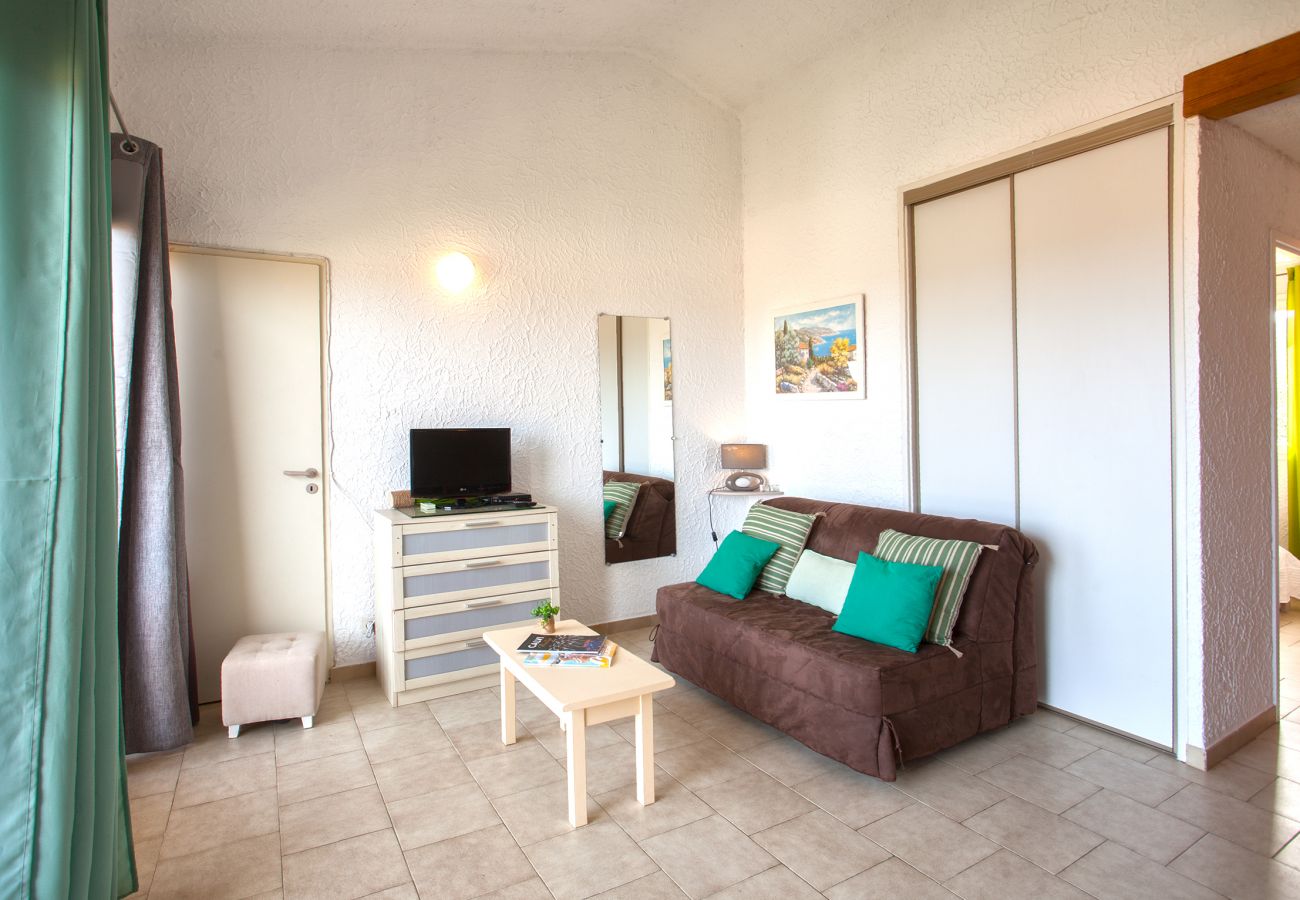 Wohnung in Lumio - Monte e Mare - n°155 1er T2