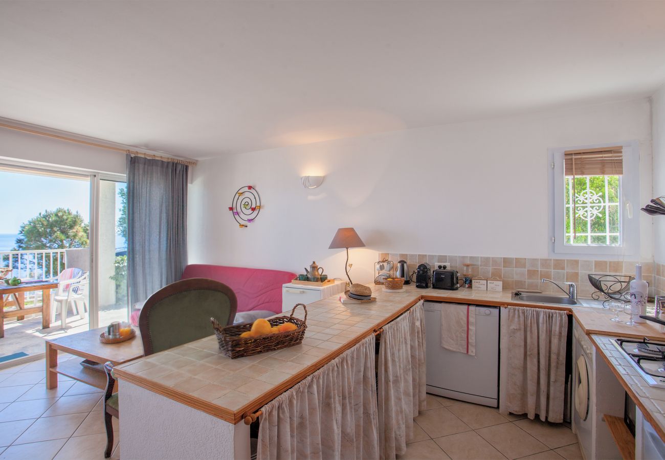 Ferienwohnung in Luri - Casa l'Alivi