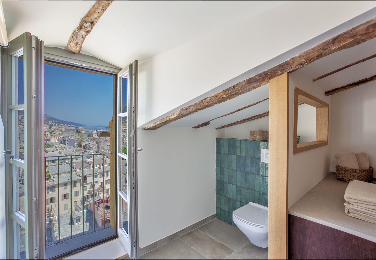 Ferienwohnung in Bastia - Appartement de standing avec rooftop de 35m2