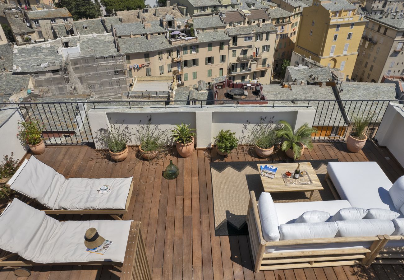 Ferienwohnung in Bastia - Appartement de standing avec rooftop de 35m2