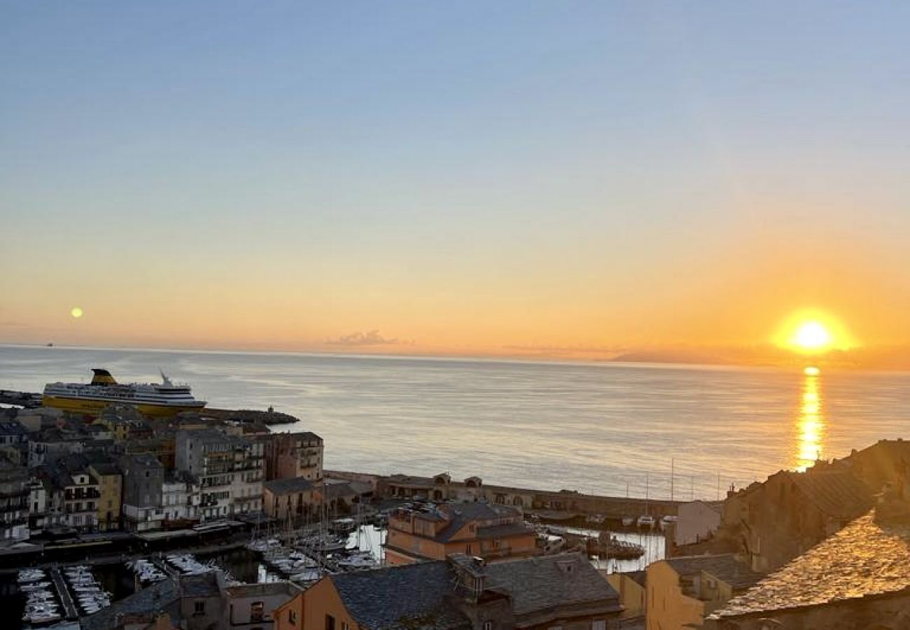 Ferienwohnung in Bastia - Appartement de standing avec rooftop de 35m2