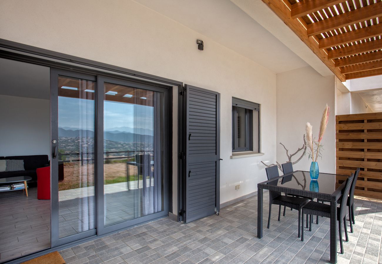 Ferienwohnung in L'Île-Rousse - Casa Bianca