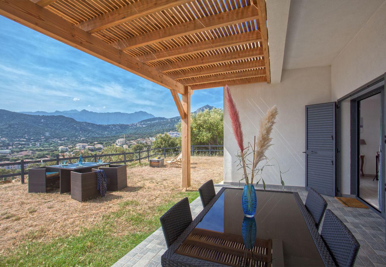 Ferienwohnung in L'Île-Rousse - Casa Bianca