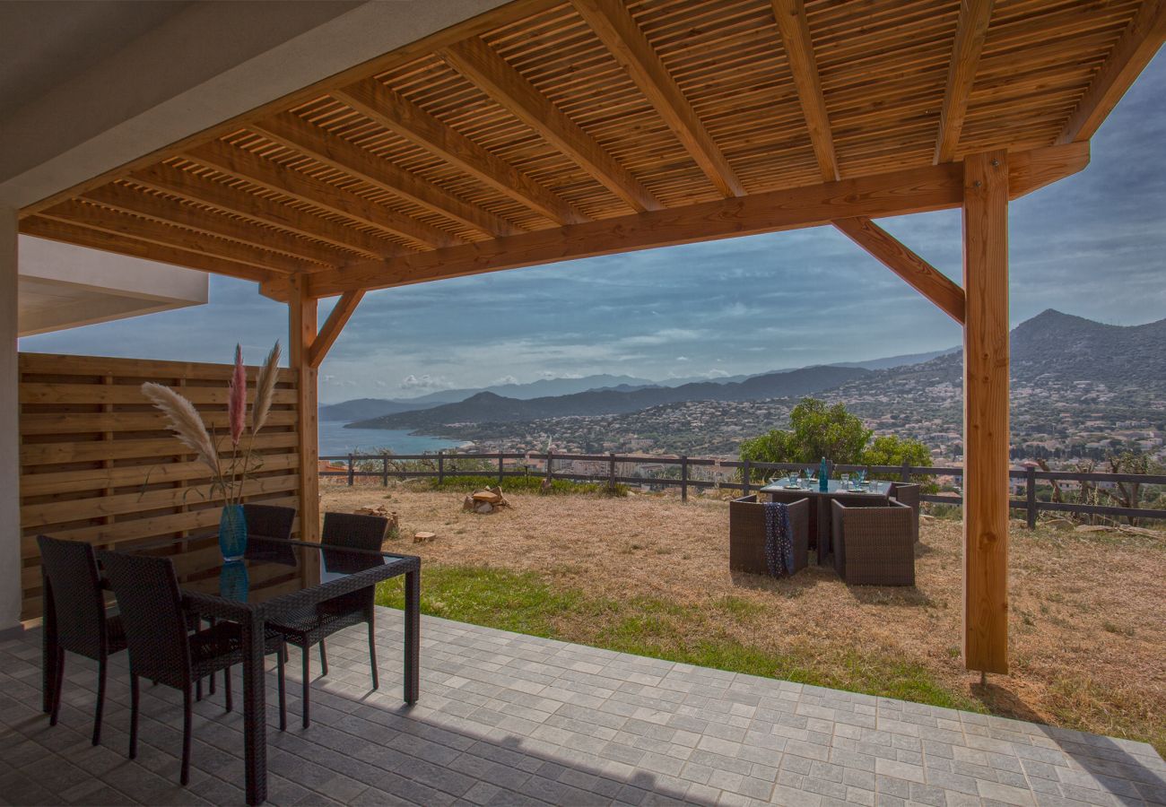 Ferienwohnung in L'Île-Rousse - Casa Bianca