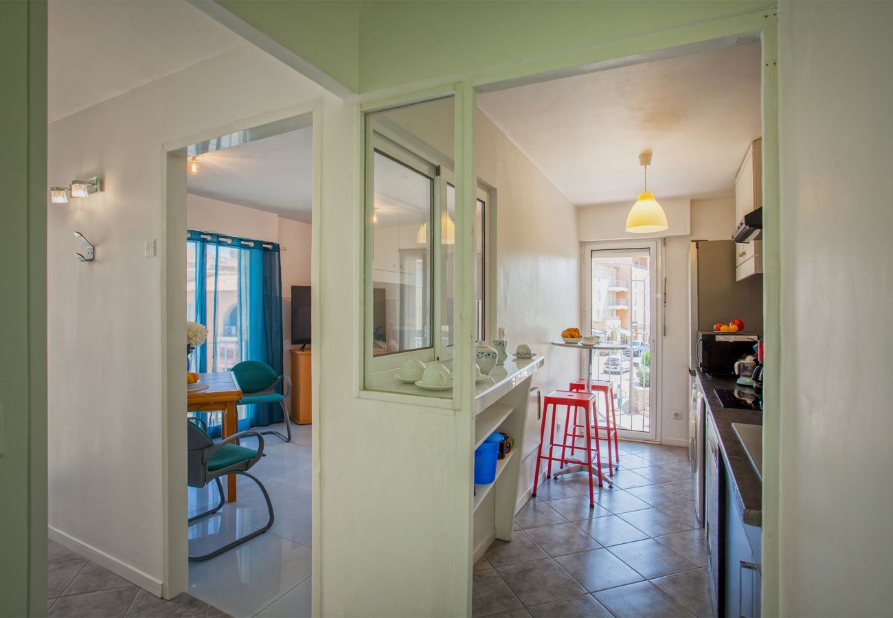 Ferienwohnung in L'Île-Rousse - Lucamare - Casa Blu