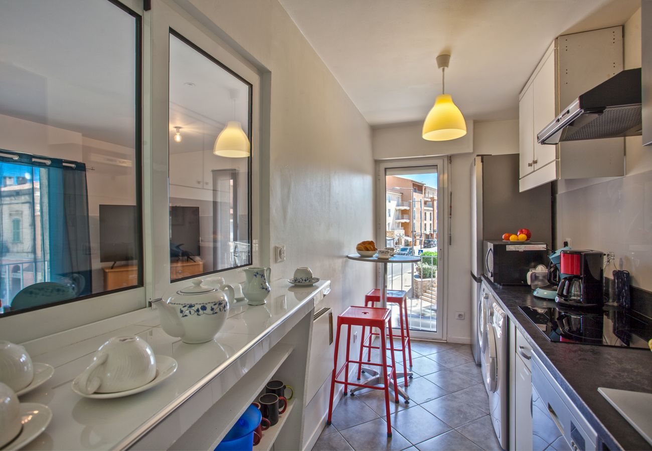 Ferienwohnung in L'Île-Rousse - Lucamare - Casa Blu