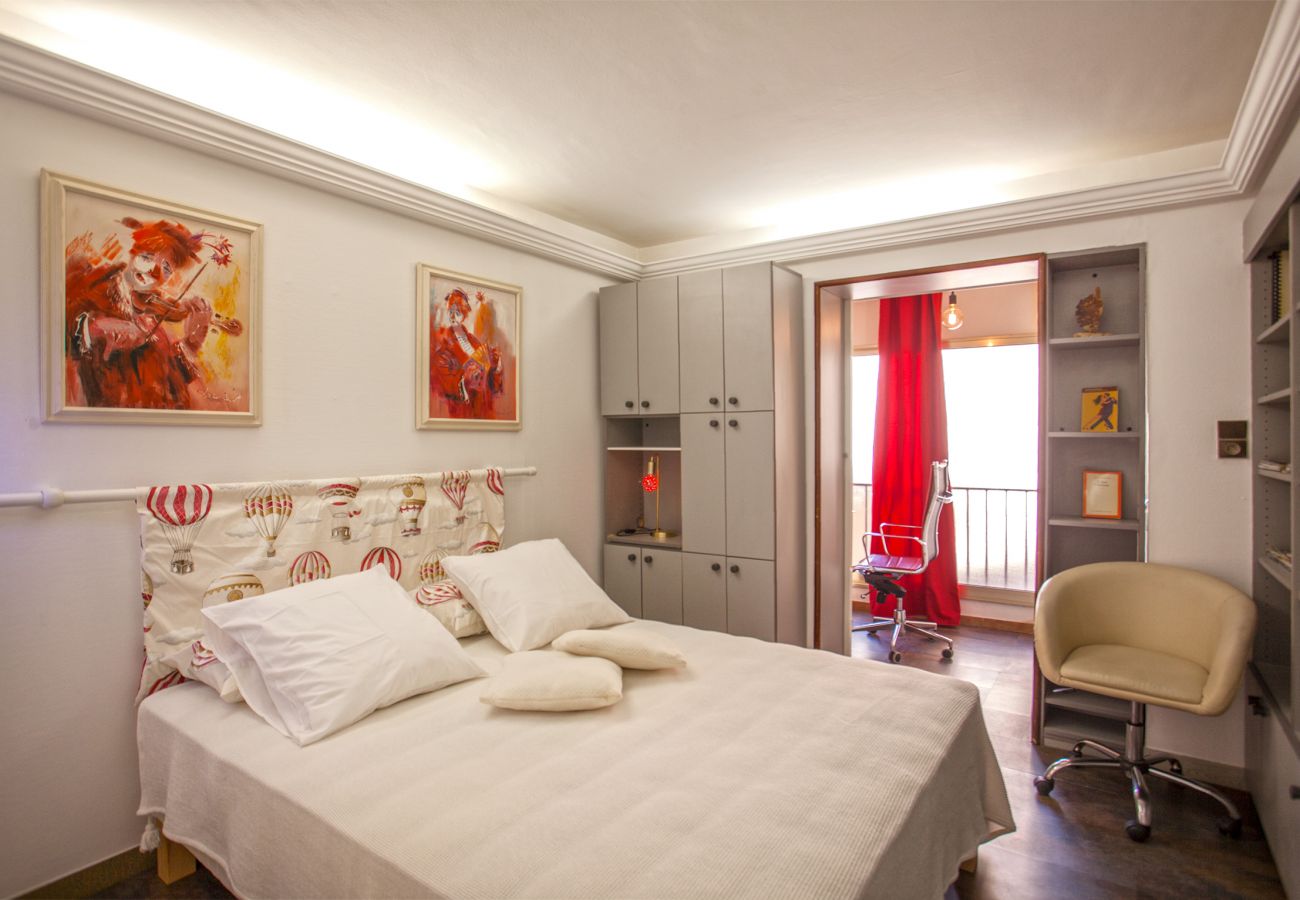 Ferienwohnung in L'Île-Rousse - Lucamare - Casa Rossa