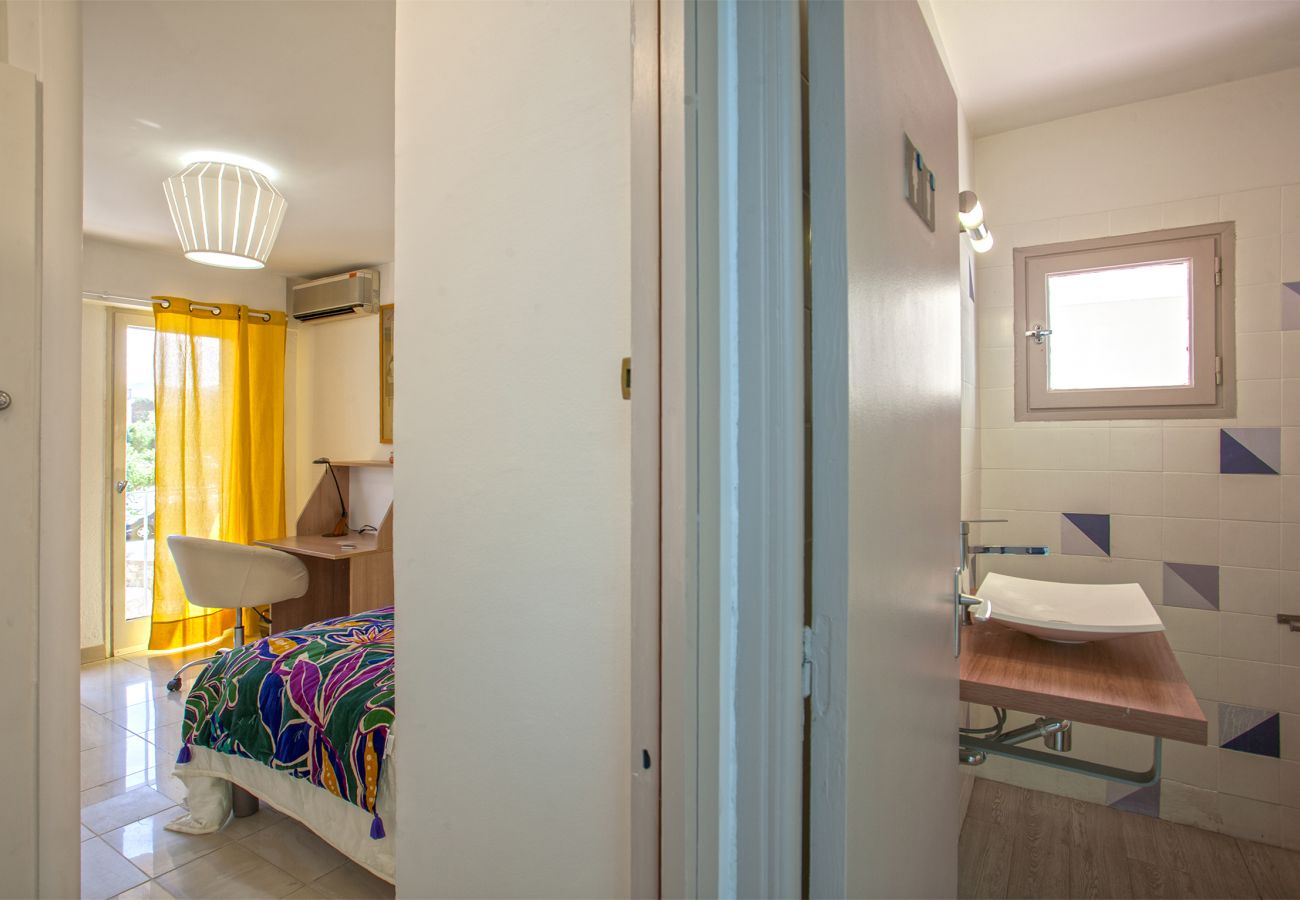 Ferienwohnung in L'Île-Rousse - Lucamare - Casa Rossa