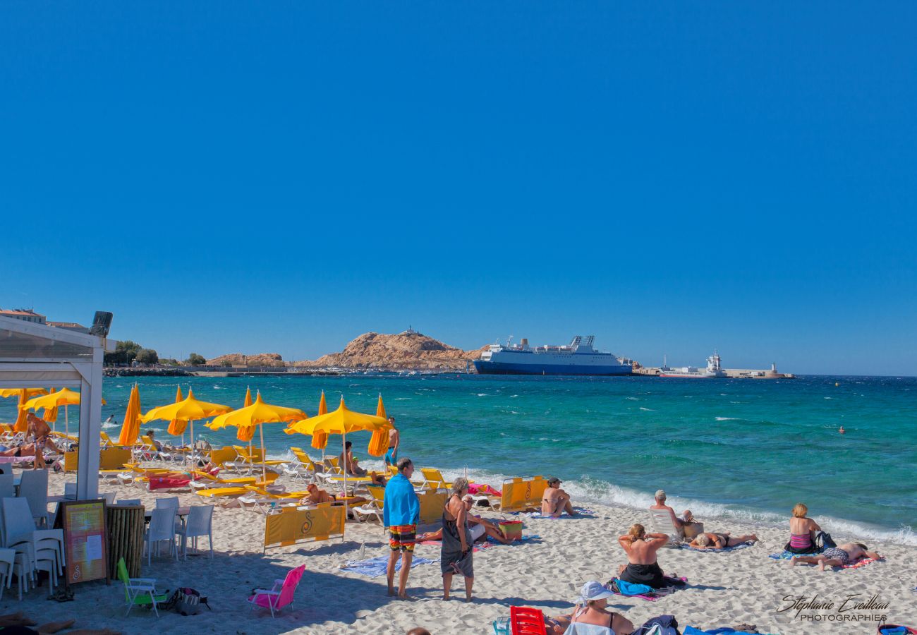 Ferienwohnung in L'Île-Rousse - Lucamare - Casa Rossa