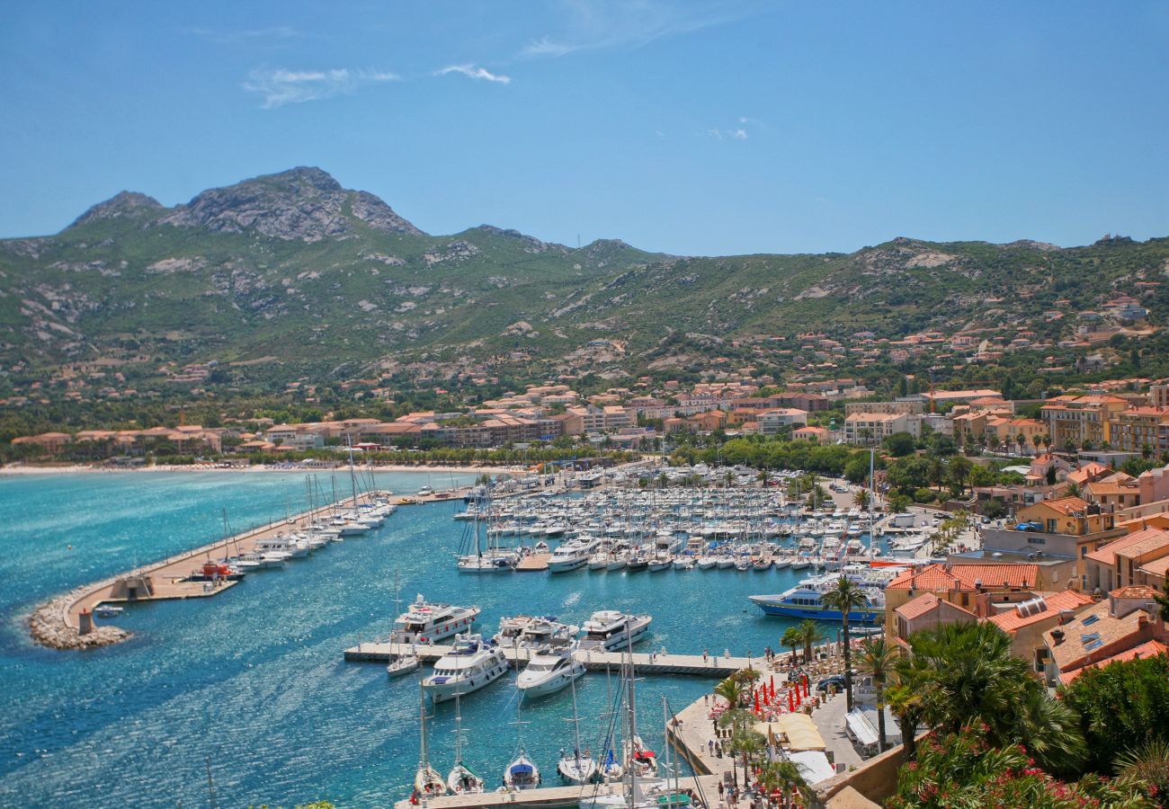 Ferienwohnung in L'Île-Rousse - Lucamare - Casa Rossa