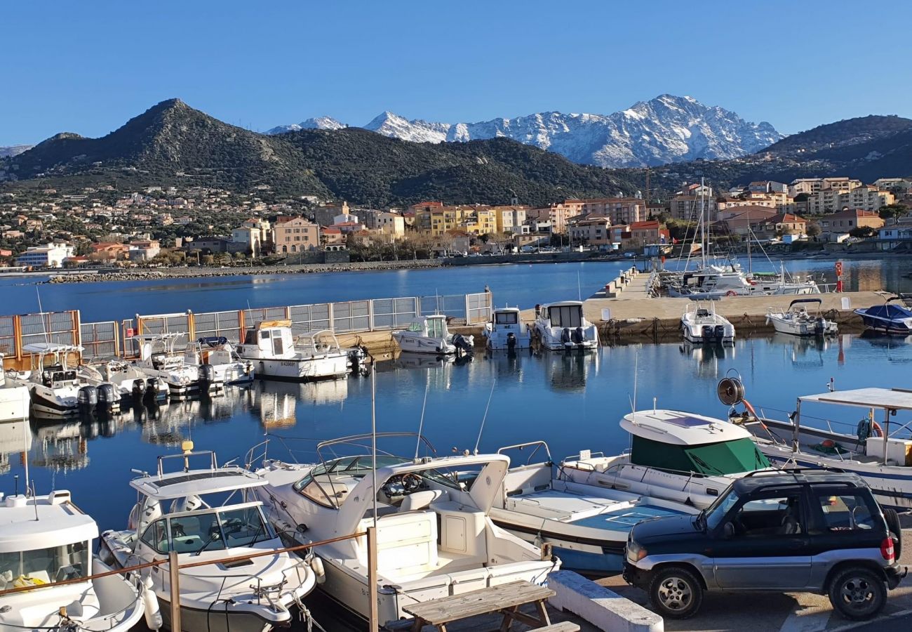 Ferienwohnung in L'Île-Rousse - Lucamare - Casa Rossa