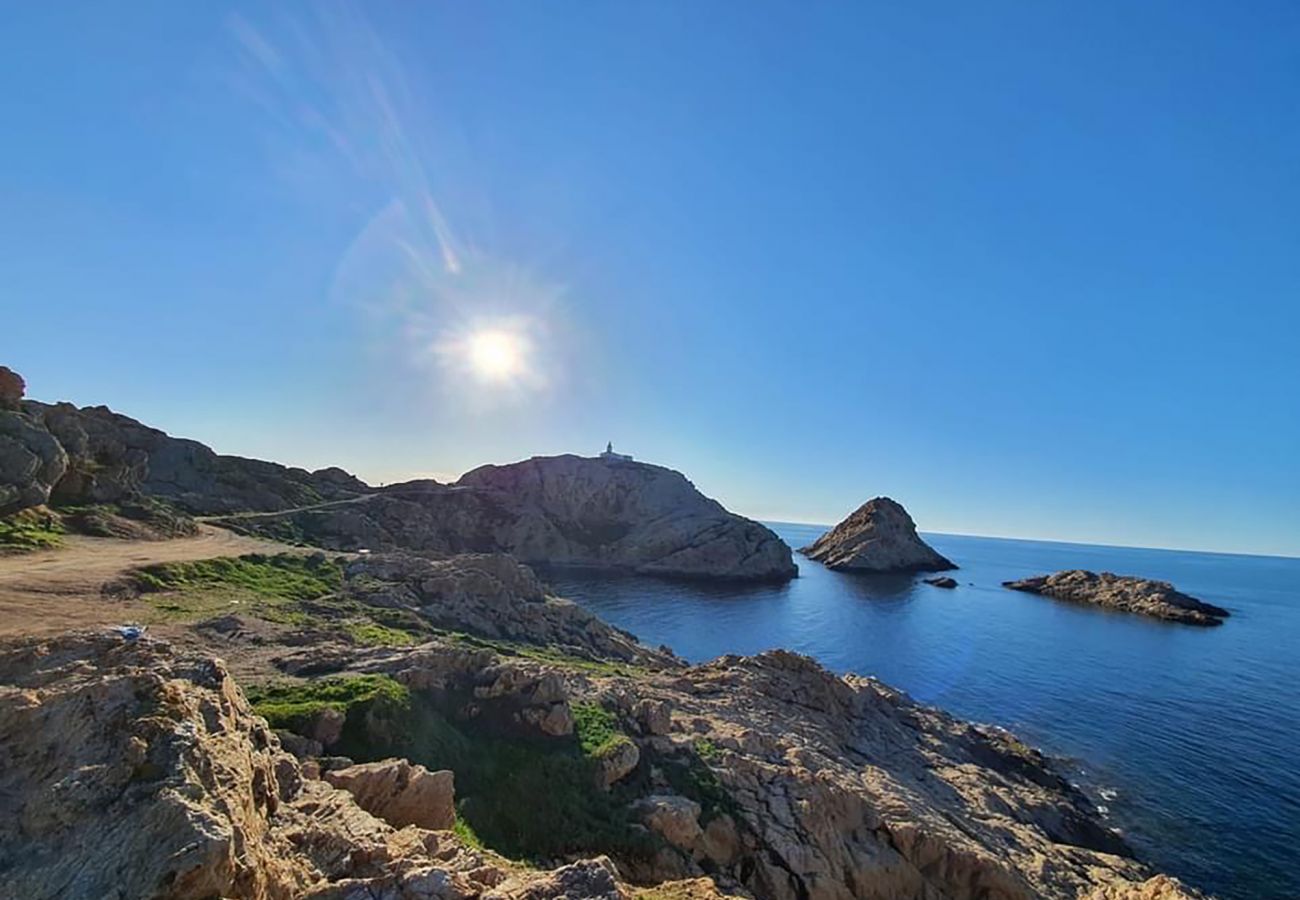 Ferienwohnung in L'Île-Rousse - Lucamare - Casa Rossa