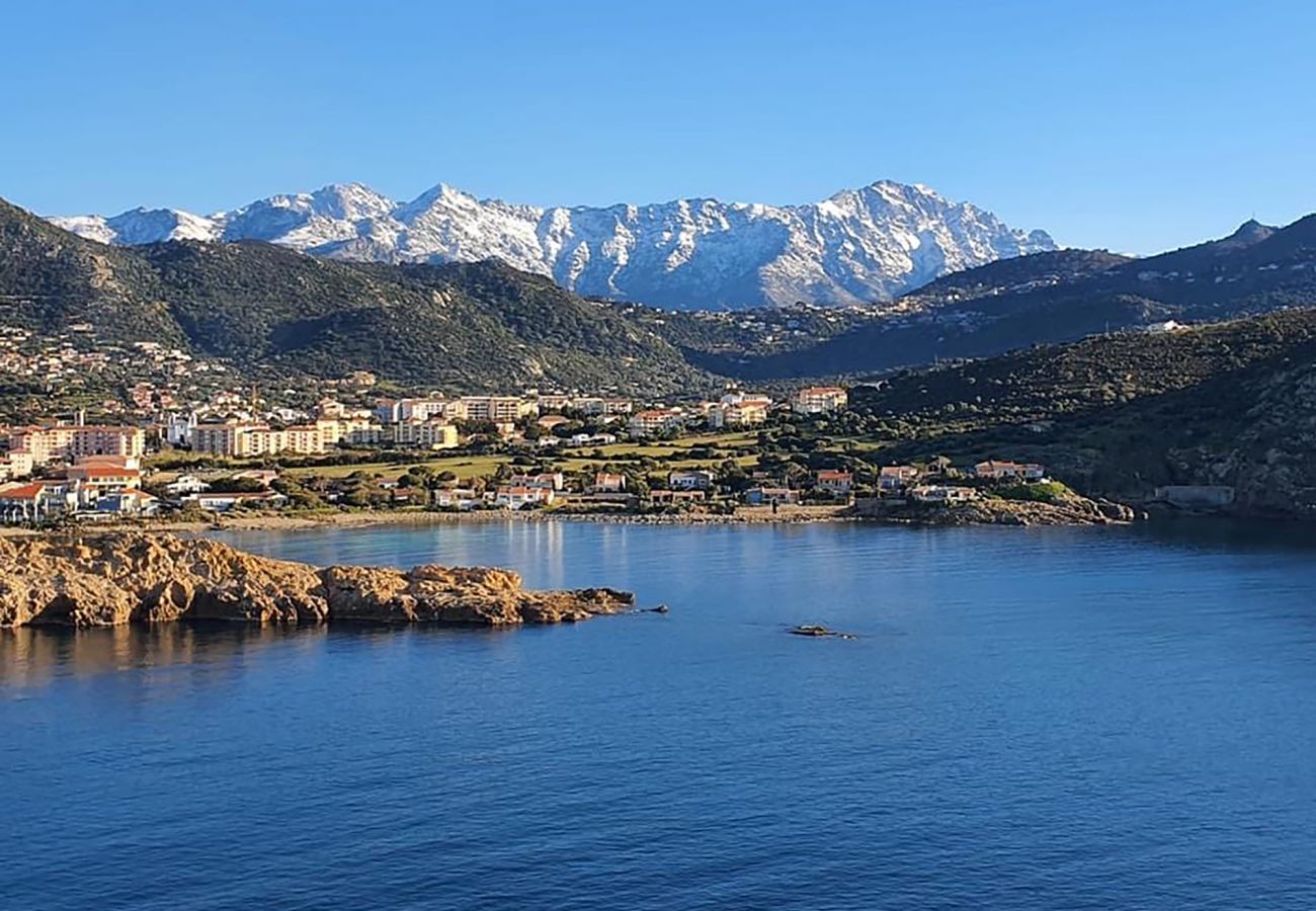 Ferienwohnung in L'Île-Rousse - Lucamare - Casa Rossa