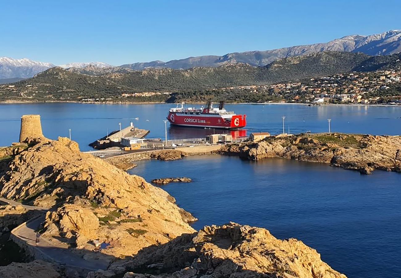 Ferienwohnung in L'Île-Rousse - Lucamare - Casa Rossa