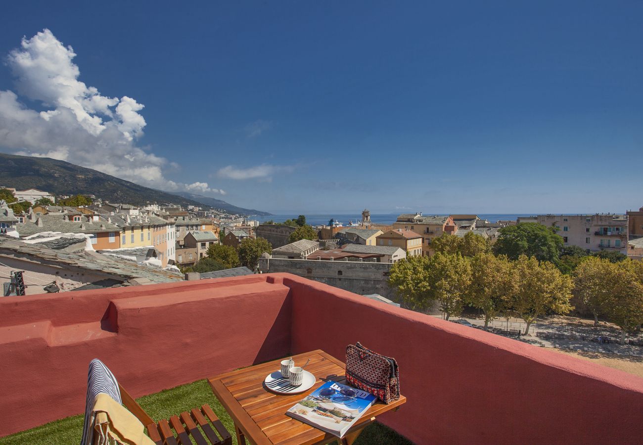 Ferienwohnung in Bastia - Casa E Tre Terrazze