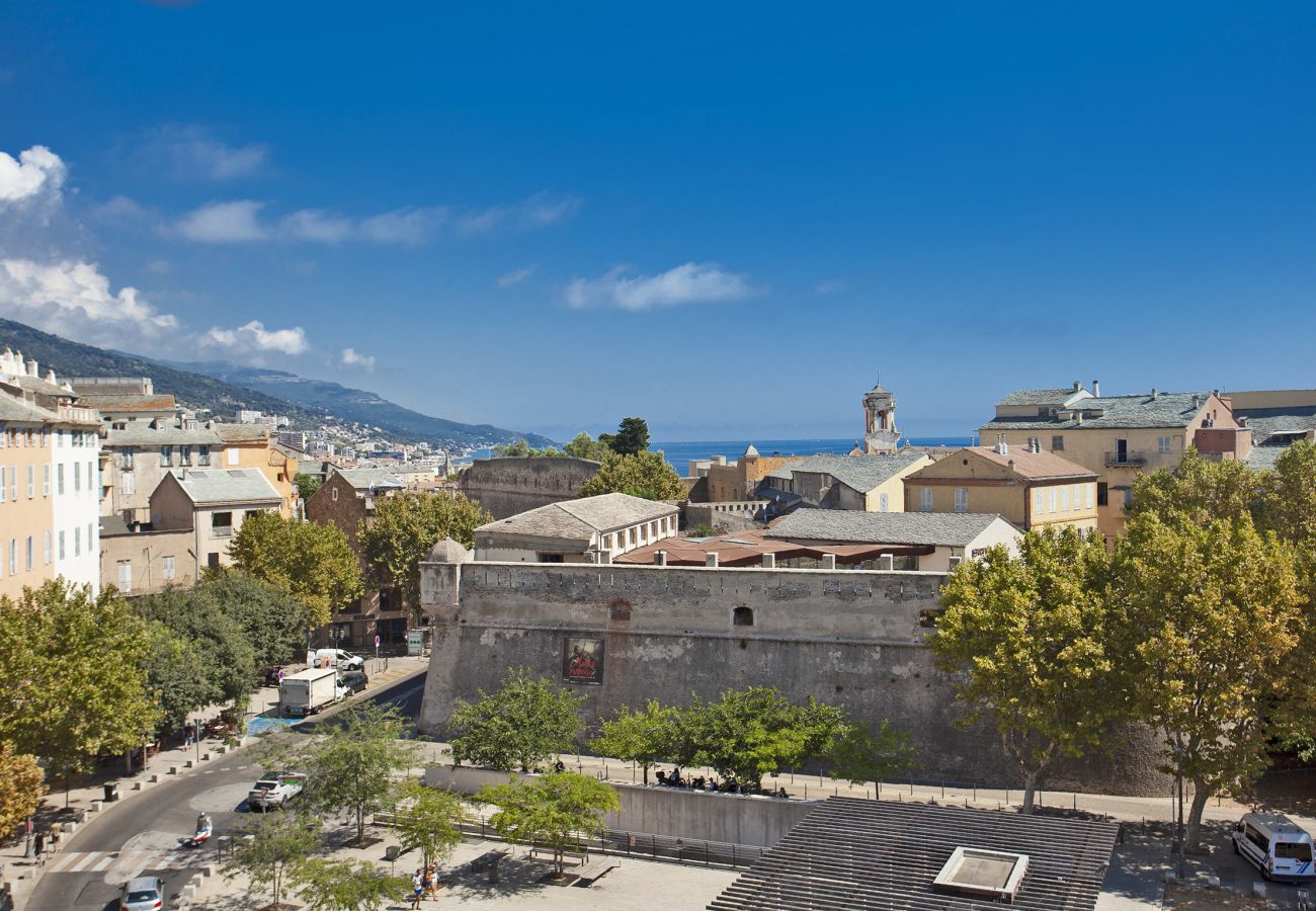 Ferienwohnung in Bastia - Casa E Tre Terrazze
