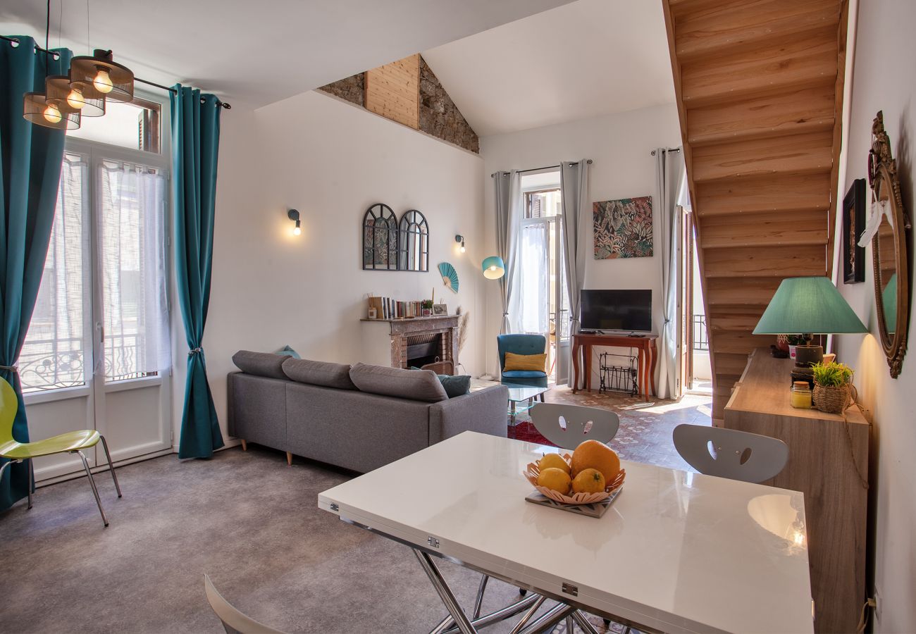 Ferienwohnung in Calvi - Villa Sandrine T4