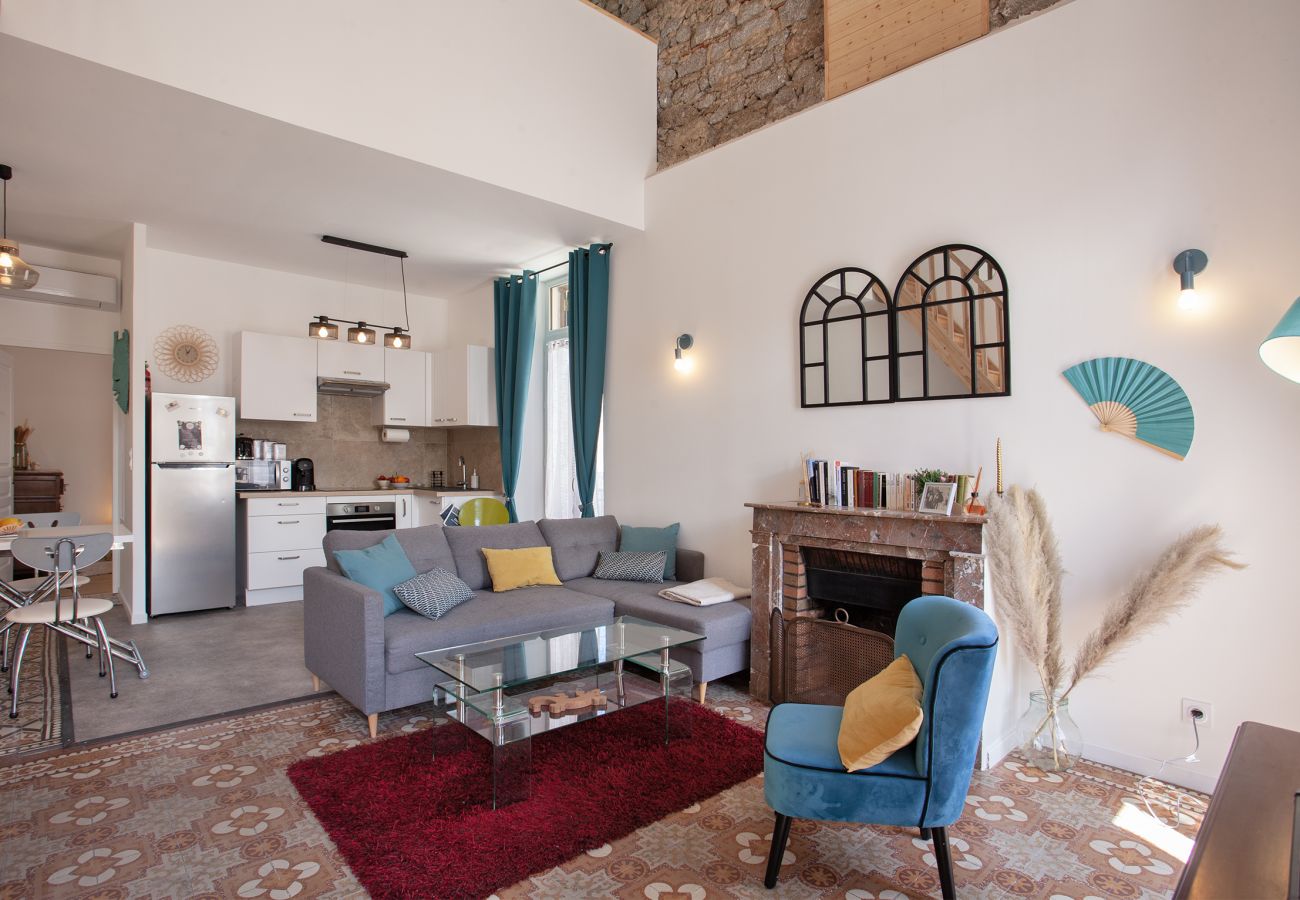 Ferienwohnung in Calvi - Villa Sandrine T4