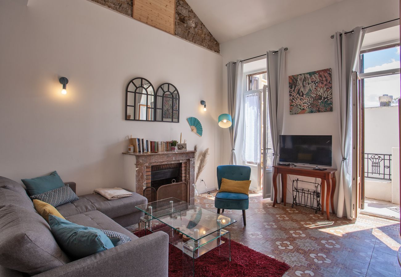 Ferienwohnung in Calvi - Villa Sandrine T4