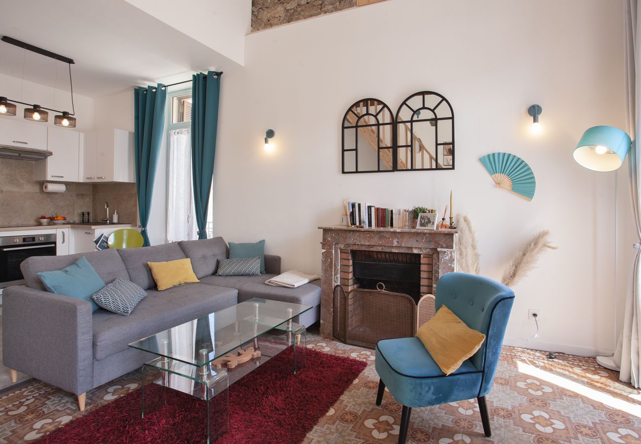 Ferienwohnung in Calvi - Villa Sandrine T4