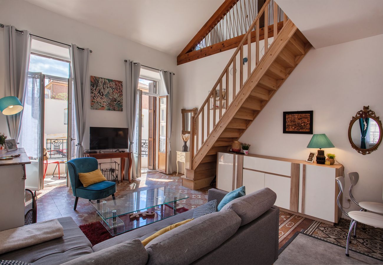 Ferienwohnung in Calvi - Villa Sandrine T4