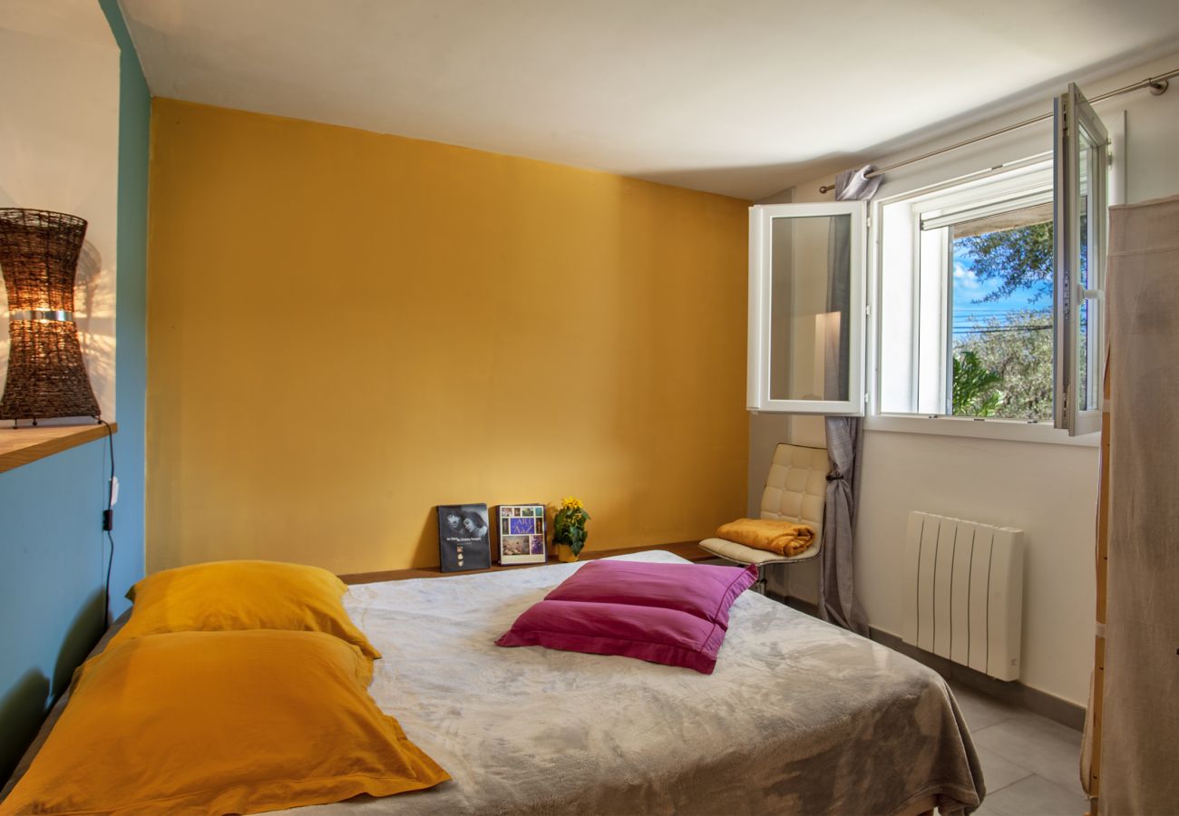 Ferienwohnung in Santa-Maria-di-Lota - Casa Les Oliviers