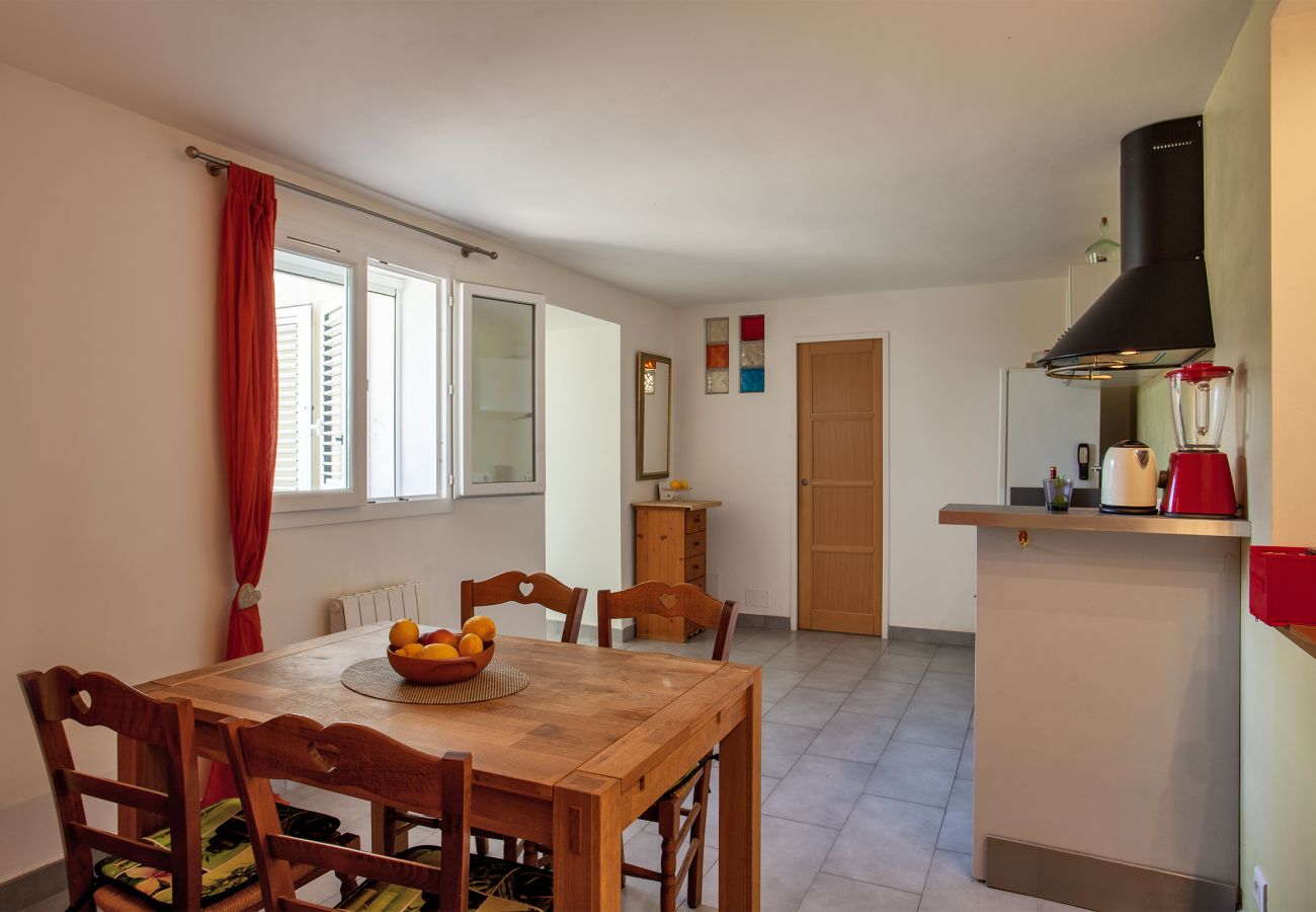 Ferienwohnung in Santa-Maria-di-Lota - Casa Les Oliviers