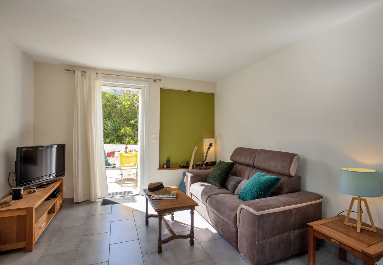 Ferienwohnung in Santa-Maria-di-Lota - Casa Les Oliviers