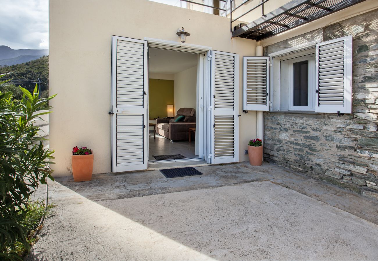 Ferienwohnung in Santa-Maria-di-Lota - Casa Les Oliviers