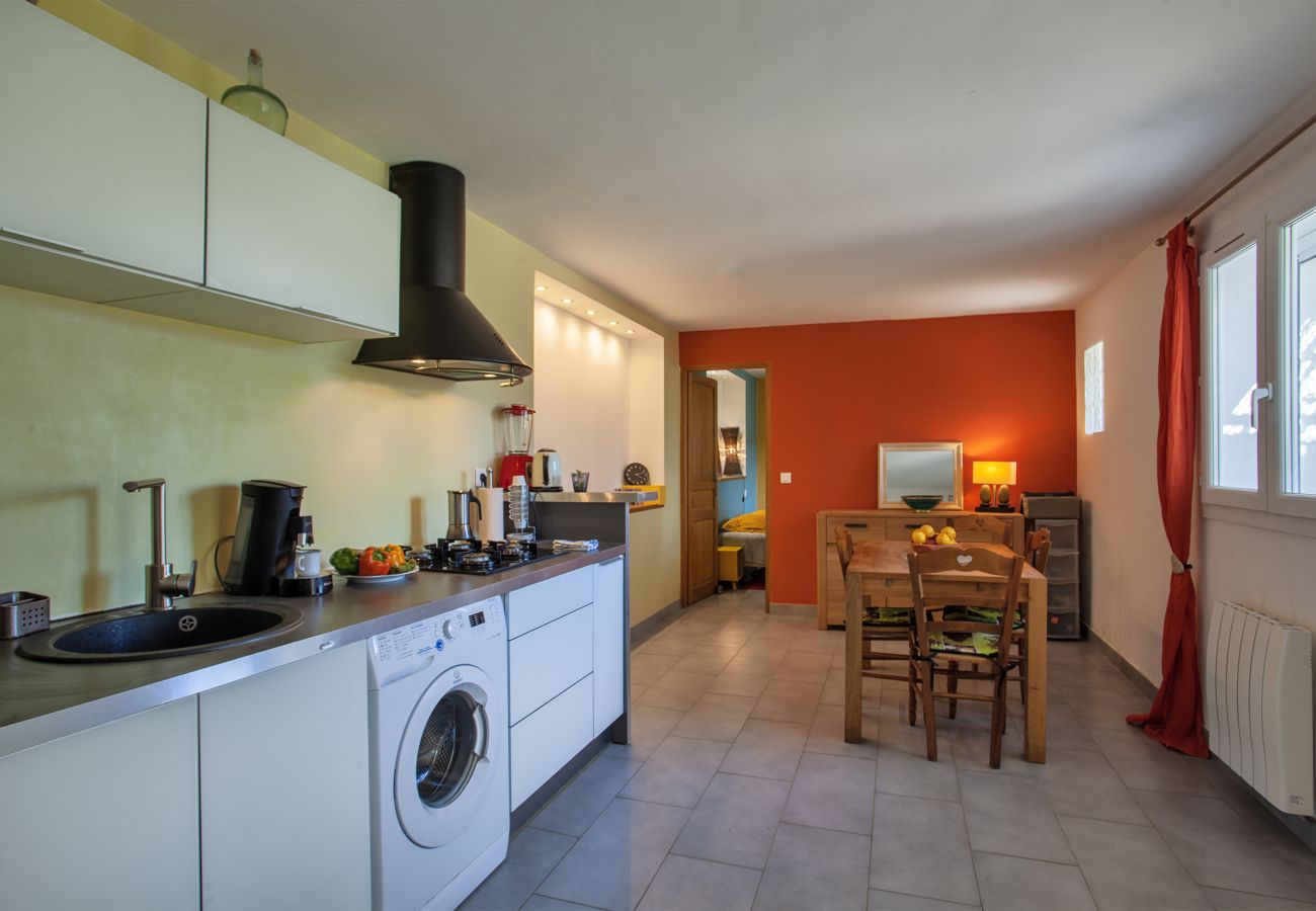 Ferienwohnung in Santa-Maria-di-Lota - Casa Les Oliviers