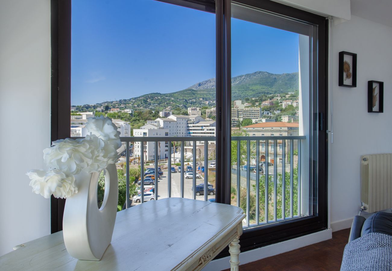 Ferienwohnung in Ville-di-Pietrabugno - Casa Orizonte