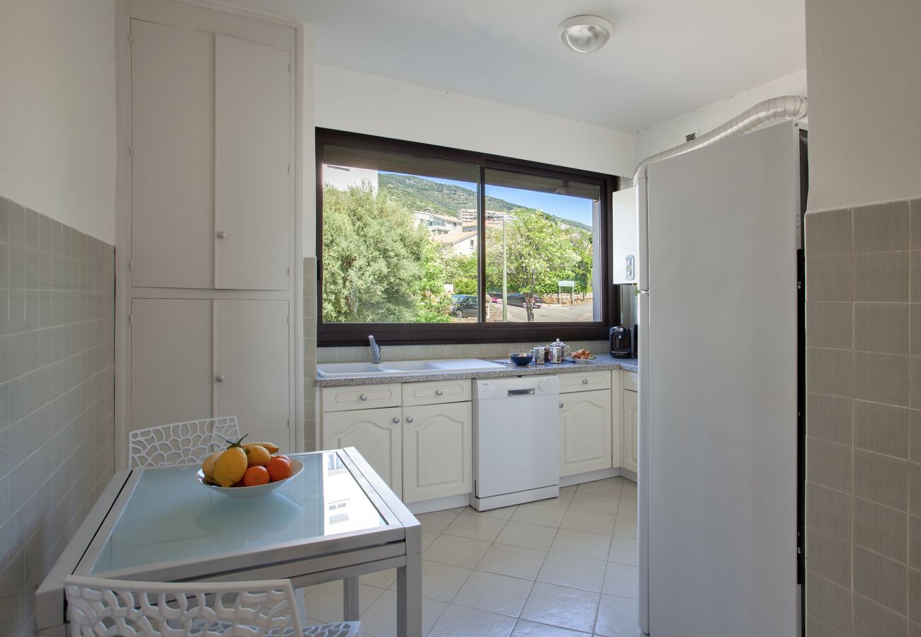 Ferienwohnung in Ville-di-Pietrabugno - Casa Orizonte