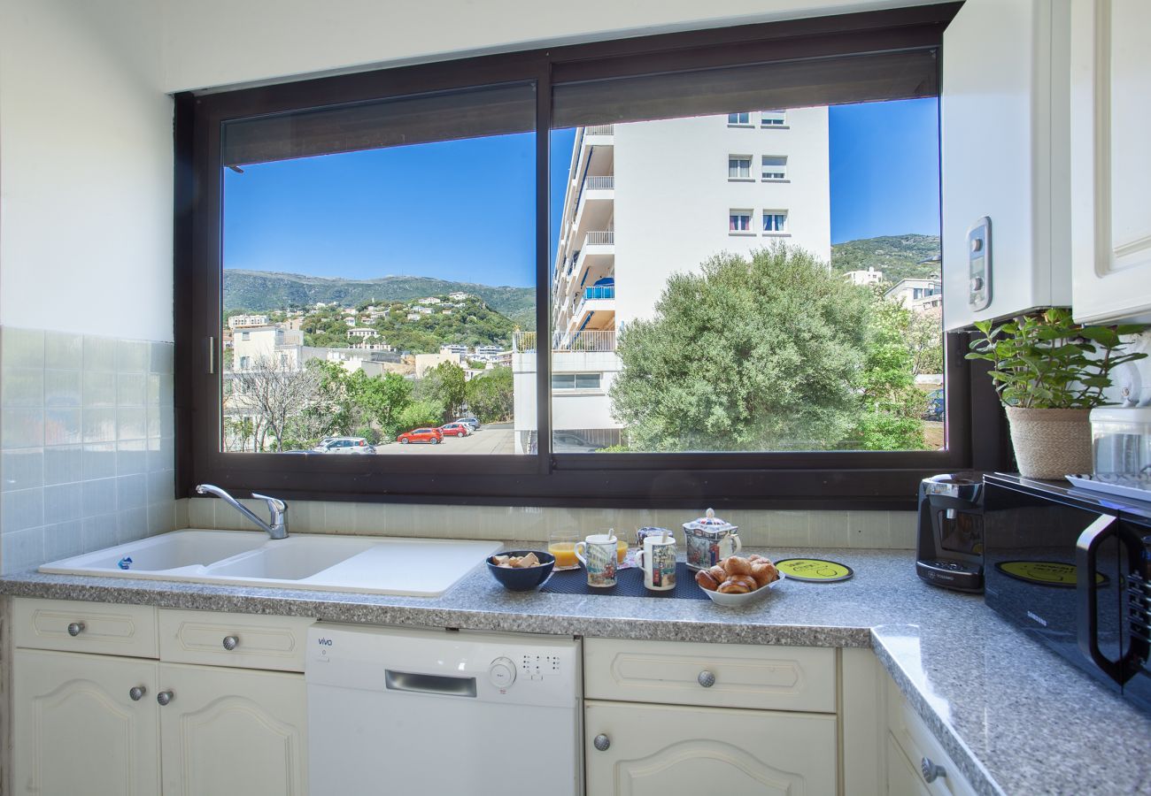 Ferienwohnung in Ville-di-Pietrabugno - Casa Orizonte